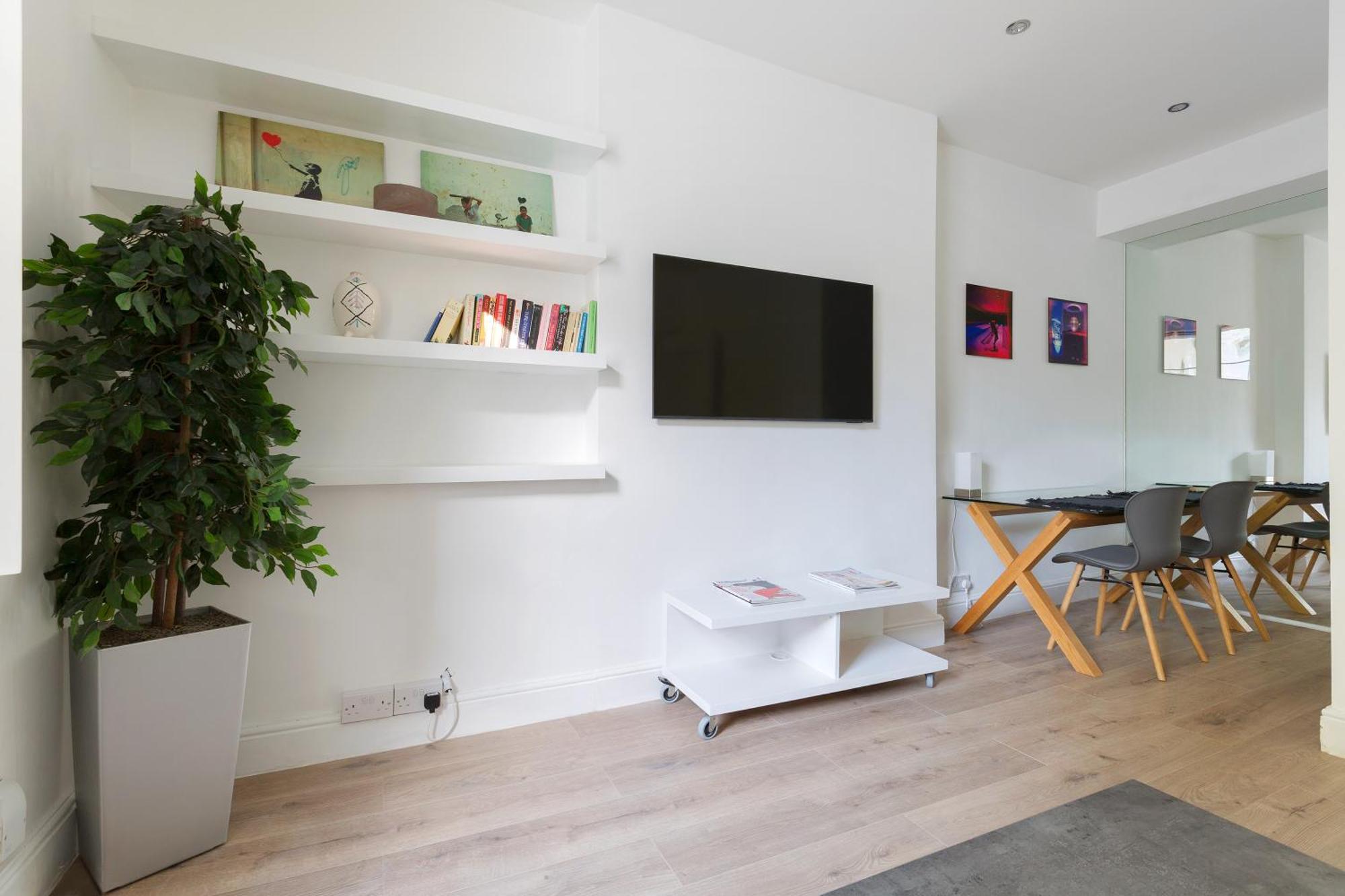 Cozy And Bright 1 Bedroom Apt In Knightsbridge Лондон Екстер'єр фото