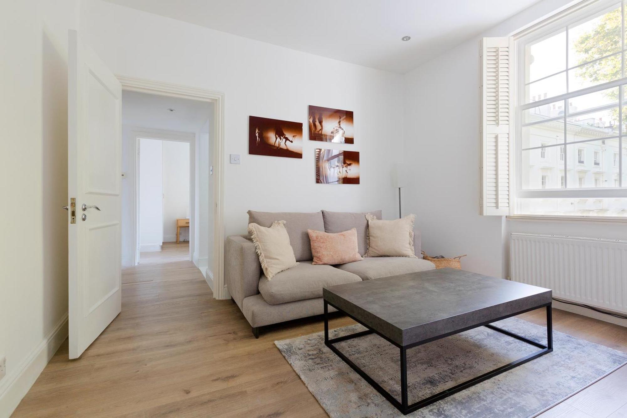 Cozy And Bright 1 Bedroom Apt In Knightsbridge Лондон Екстер'єр фото