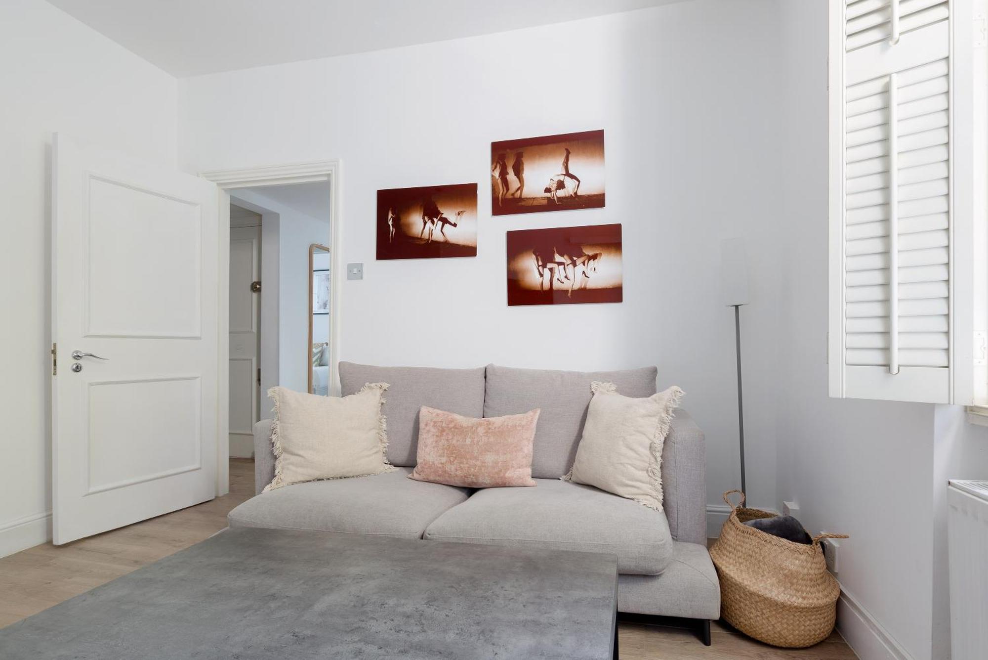 Cozy And Bright 1 Bedroom Apt In Knightsbridge Лондон Екстер'єр фото
