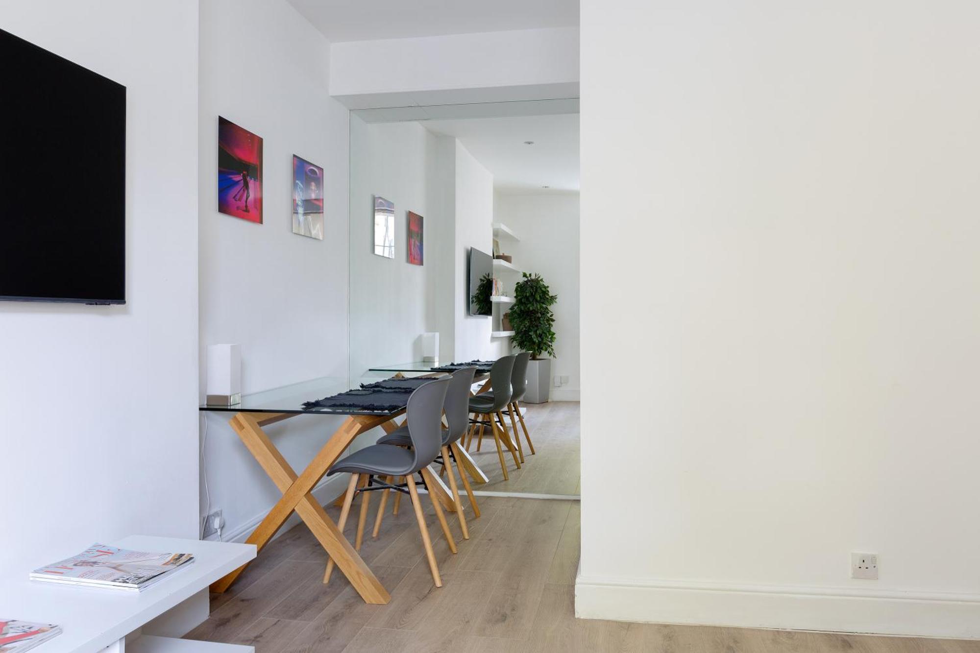 Cozy And Bright 1 Bedroom Apt In Knightsbridge Лондон Екстер'єр фото