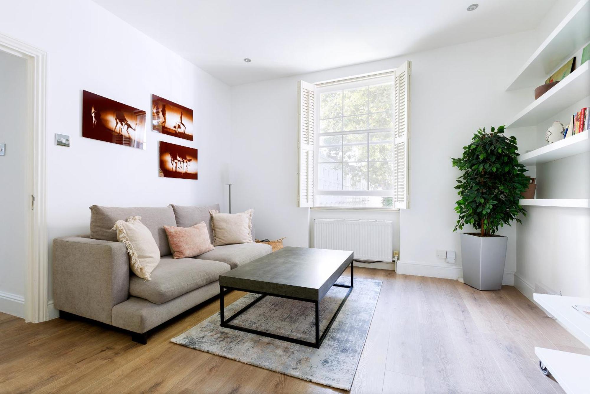 Cozy And Bright 1 Bedroom Apt In Knightsbridge Лондон Екстер'єр фото