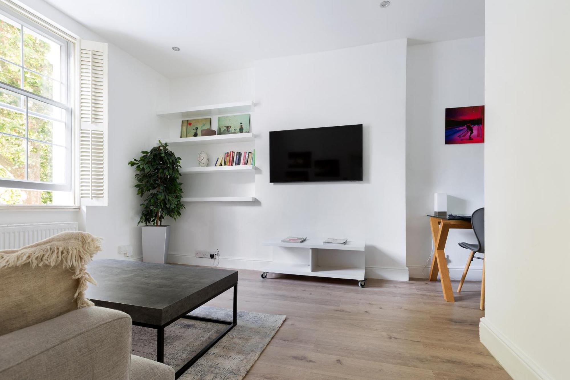 Cozy And Bright 1 Bedroom Apt In Knightsbridge Лондон Екстер'єр фото